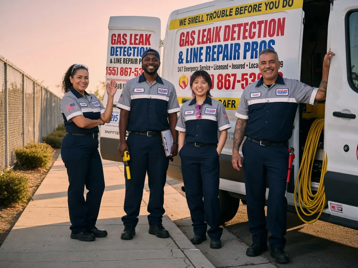 Gas Line Repair company in Creston, IL