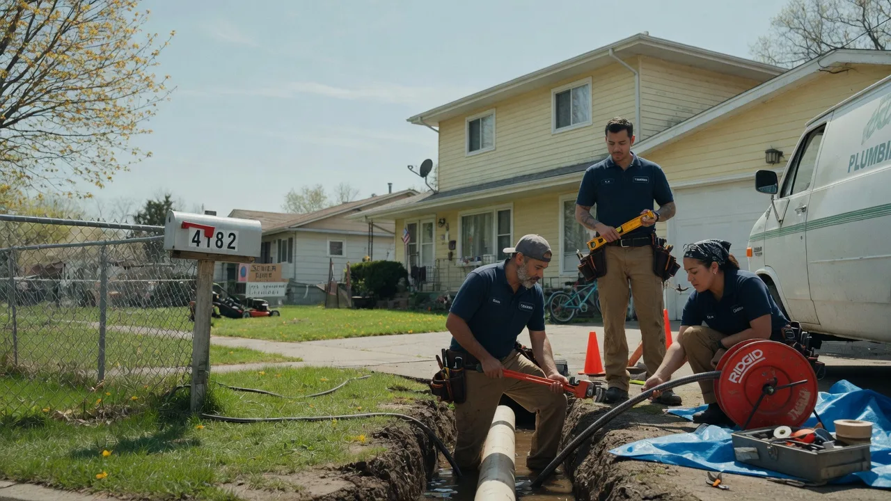 Gas Line Repair in Creston, IL near me